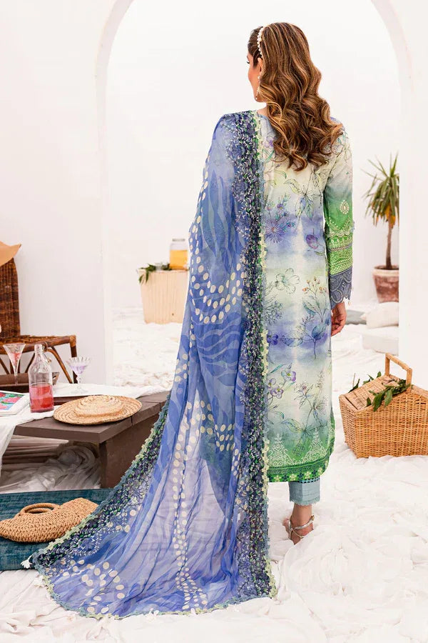 Nureh | Gardenia Lawn 24 | NSG-147 - Rang-e-Khaas