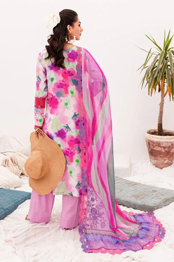 Nureh | Gardenia Lawn 24 | NSG-150 - Rang-e-Khaas