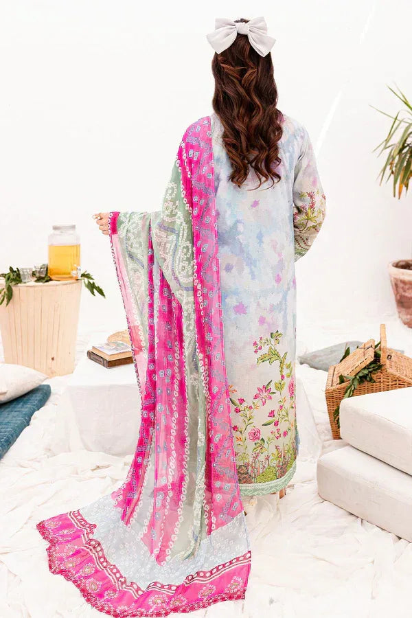 Nureh | Gardenia Lawn 24 | NSG-141 - Rang-e-Khaas