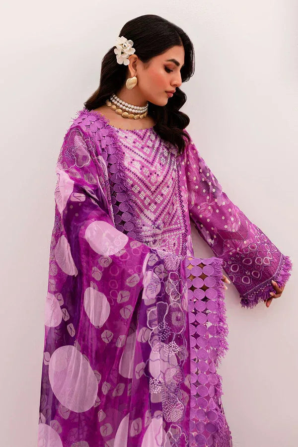 Nureh | Gardenia Lawn 24 | NSG-145 - Rang-e-Khaas