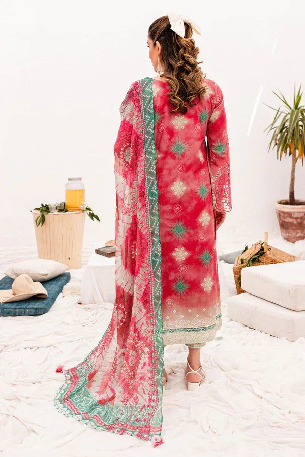 Nureh | Gardenia Lawn 24 | NSG-142 - Rang-e-Khaas