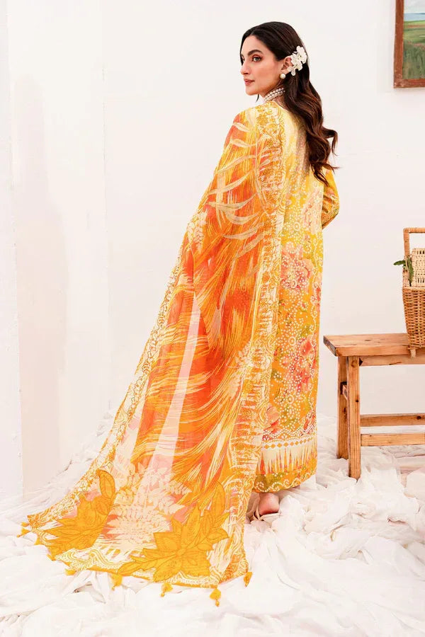 Nureh | Gardenia Lawn 24 | NSG-143 - Rang-e-Khaas