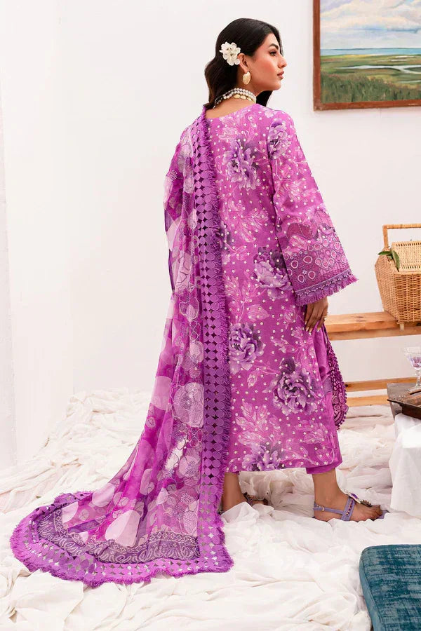 Nureh | Gardenia Lawn 24 | NSG-145 - Rang-e-Khaas