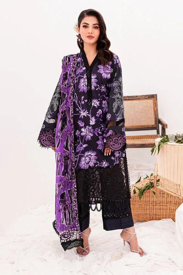 Nureh | Gardenia Lawn 24 | NSG-149 - Rang-e-Khaas