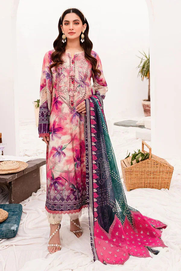 Nureh | Gardenia Lawn 24 | NSG-146 - Rang-e-Khaas