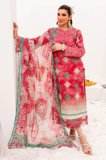 Nureh | Gardenia Lawn 24 | NSG-142 - Rang-e-Khaas