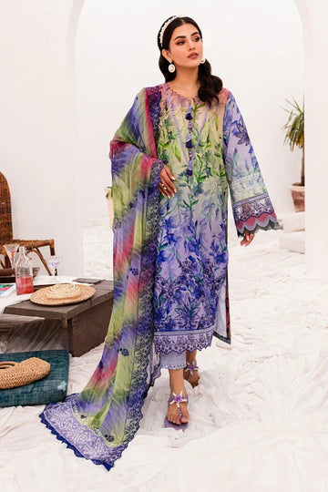 Nureh | Gardenia Lawn 24 | NSG-148 - Rang-e-Khaas