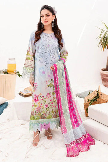 Nureh | Gardenia Lawn 24 | NSG-141 - Rang-e-Khaas
