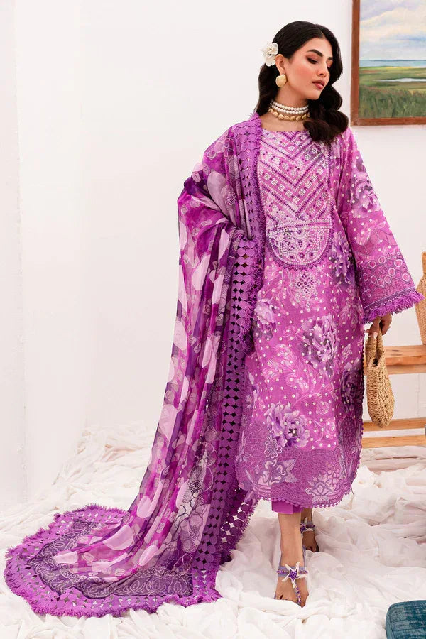 Nureh | Gardenia Lawn 24 | NSG-145 - Rang-e-Khaas