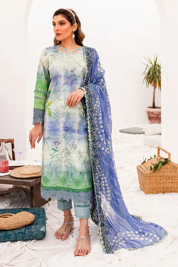 Nureh | Gardenia Lawn 24 | NSG-147 - Rang-e-Khaas