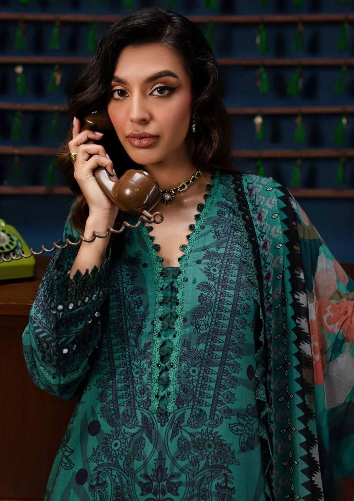 Nureh | Gardenia Lawn | NSG -160 - Rang-e-Khaas