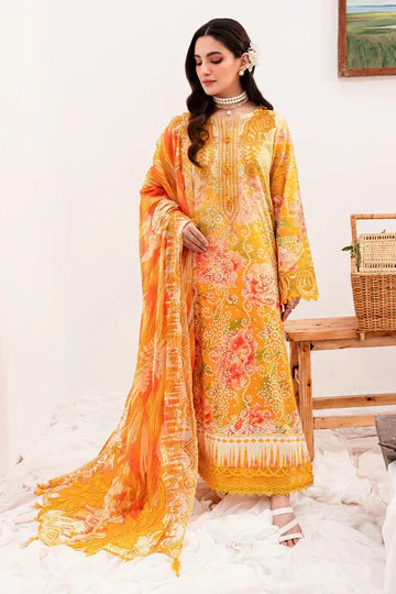 Nureh | Gardenia Lawn 24 | NSG-143 - Rang-e-Khaas