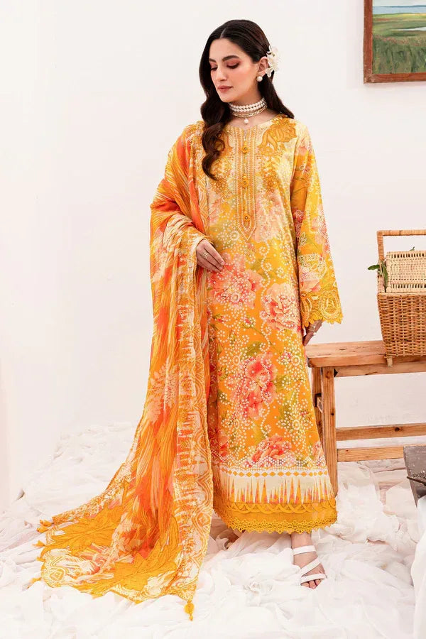 Nureh | Gardenia Lawn 24 | NSG-143 - Rang-e-Khaas