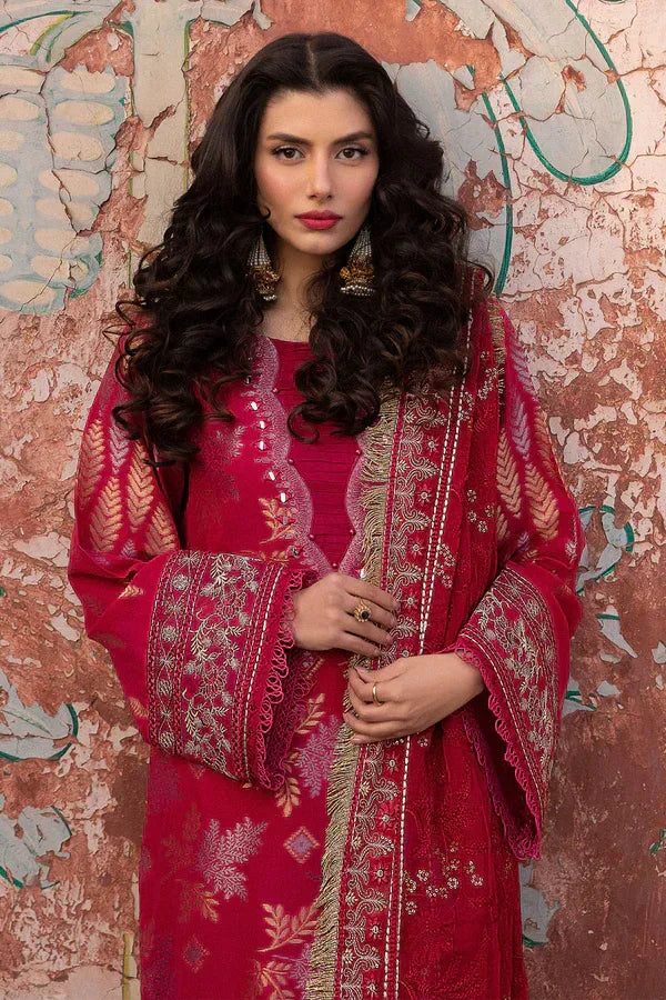 Nureh | Jacquard Lawn | Miha - Rang-e-Khaas