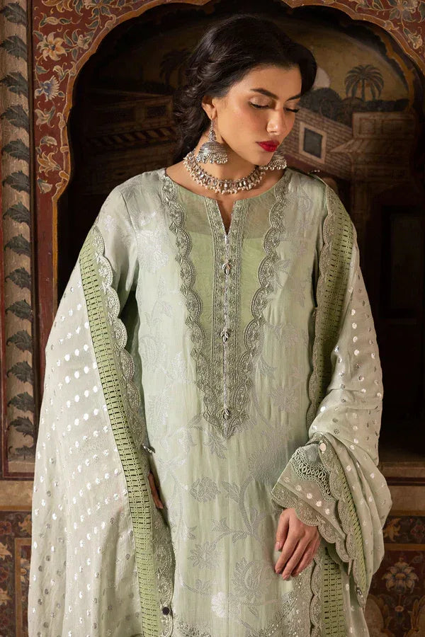 Nureh | Jacquard Lawn | Lamour - Rang-e-Khaas