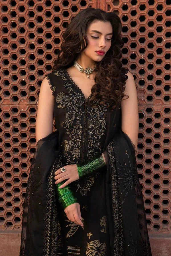 Nureh | Jacquard Lawn | Aruba - Rang-e-Khaas