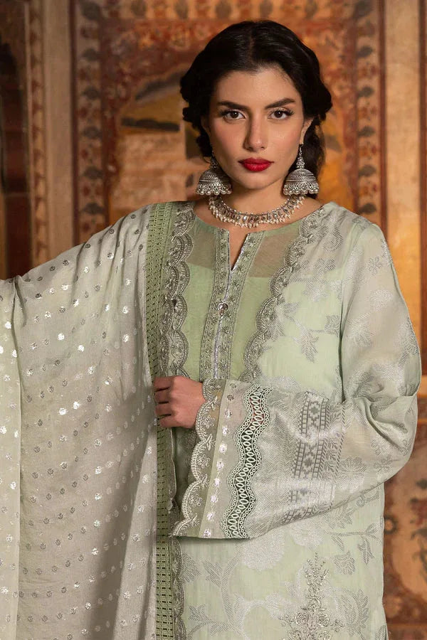 Nureh | Jacquard Lawn | Lamour - Rang-e-Khaas