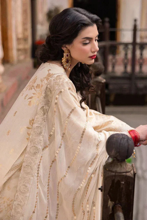 Nureh | Jacquard Lawn | Alif - Rang-e-Khaas