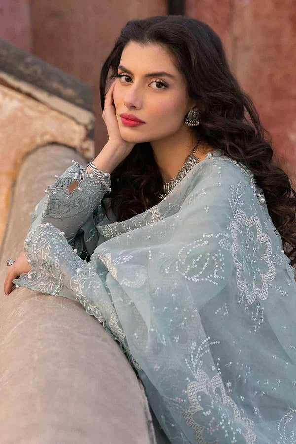 Nureh | Jacquard Lawn | Vasl - Rang-e-Khaas
