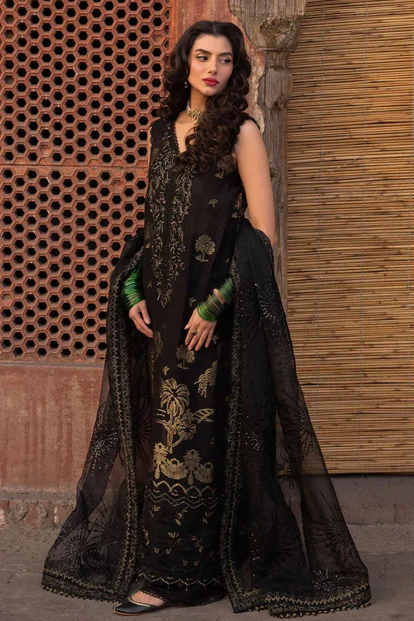 Nureh | Jacquard Lawn | Aruba - Rang-e-Khaas
