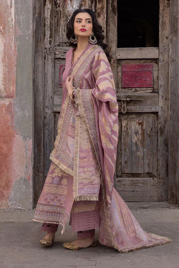 Nureh | Jacquard Lawn | Mirage - Rang-e-Khaas