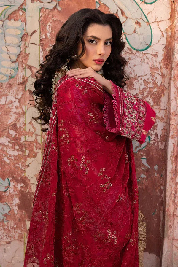 Nureh | Jacquard Lawn | Miha - Rang-e-Khaas