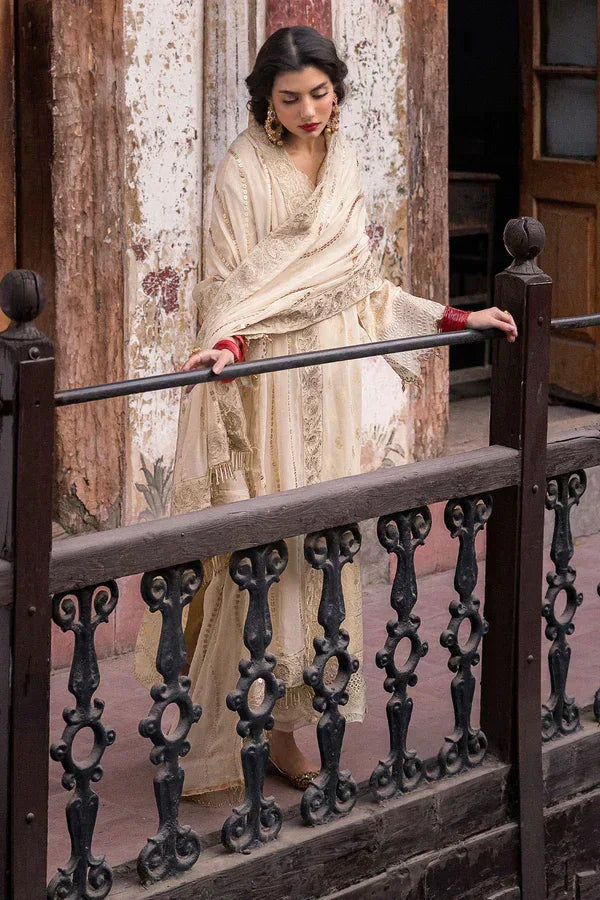 Nureh | Jacquard Lawn | Alif - Rang-e-Khaas