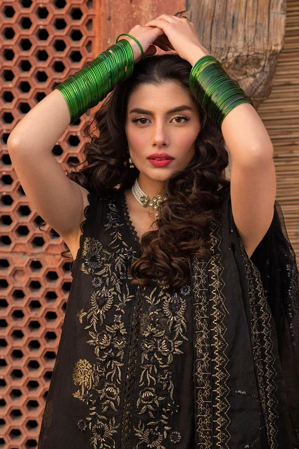 Nureh | Jacquard Lawn | Aruba - Rang-e-Khaas