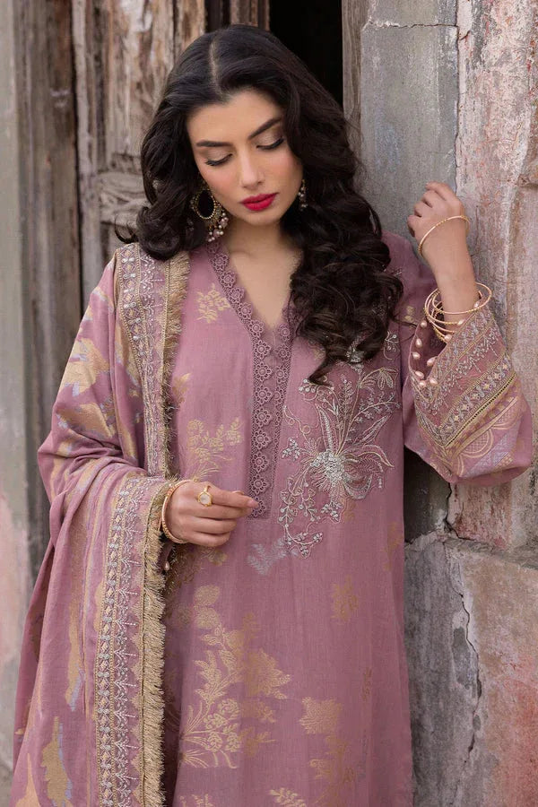 Nureh | Jacquard Lawn | Mirage - Rang-e-Khaas