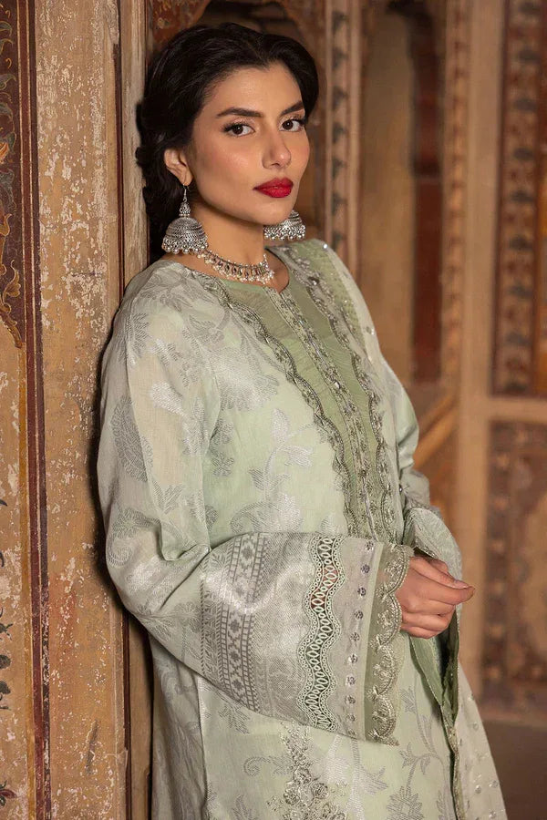 Nureh | Jacquard Lawn | Lamour - Rang-e-Khaas