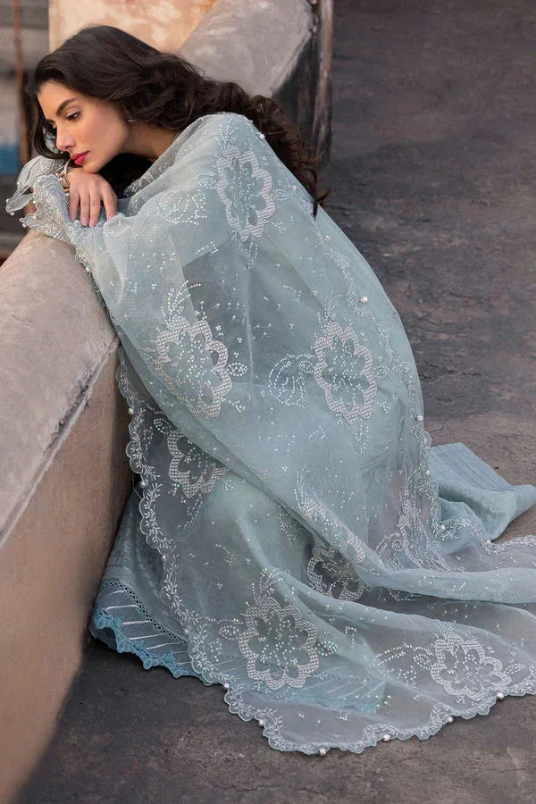 Nureh | Jacquard Lawn | Vasl - Rang-e-Khaas
