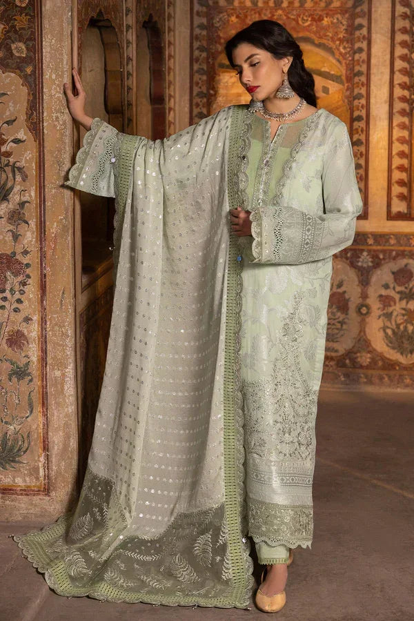 Nureh | Jacquard Lawn | Lamour - Rang-e-Khaas