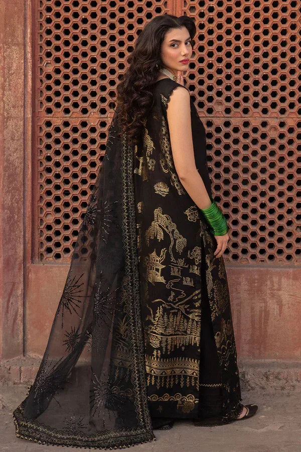Nureh | Jacquard Lawn | Aruba - Rang-e-Khaas