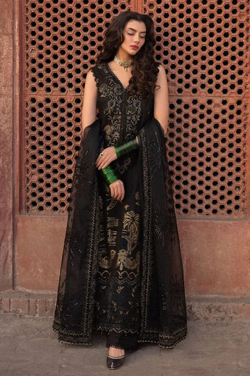 Nureh | Jacquard Lawn | Aruba - Rang-e-Khaas