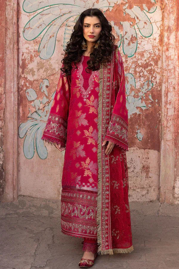 Nureh | Jacquard Lawn | Miha - Rang-e-Khaas