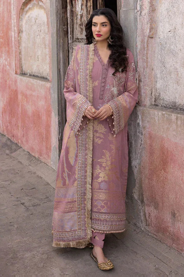 Nureh | Jacquard Lawn | Mirage - Rang-e-Khaas