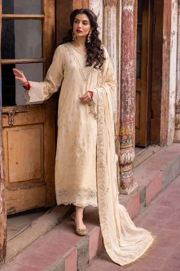 Nureh | Jacquard Lawn | Alif - Rang-e-Khaas