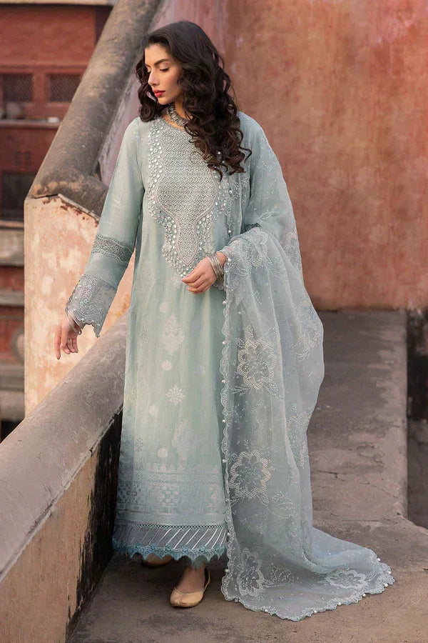 Nureh | Jacquard Lawn | Vasl - Rang-e-Khaas