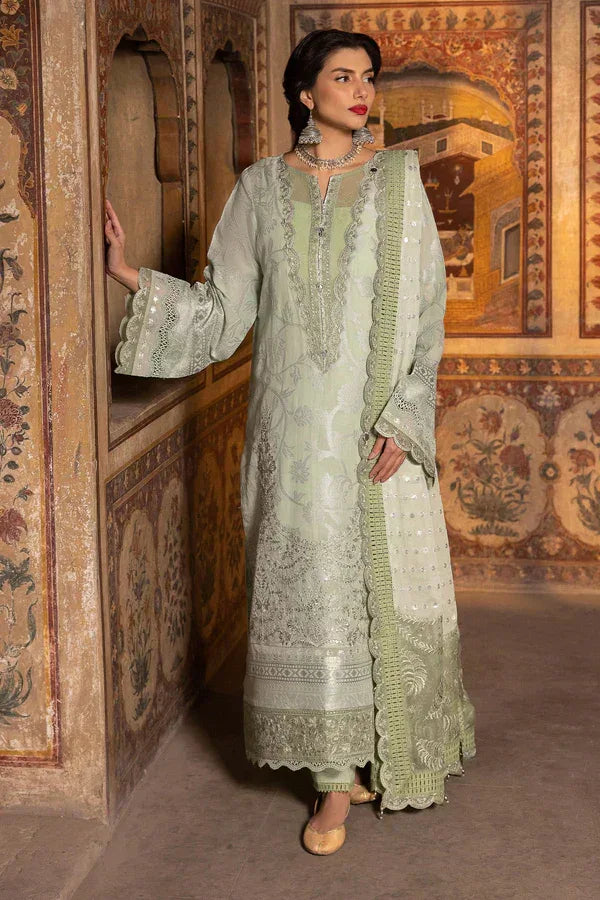 Nureh | Jacquard Lawn | Lamour - Rang-e-Khaas