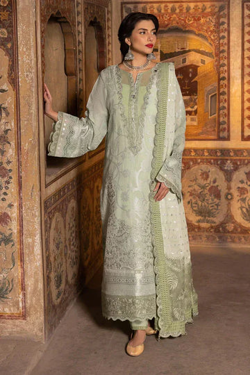 Nureh | Jacquard Lawn | Lamour - Rang-e-Khaas
