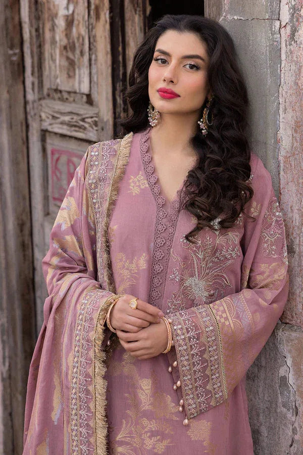 Nureh | Jacquard Lawn | Mirage - Rang-e-Khaas