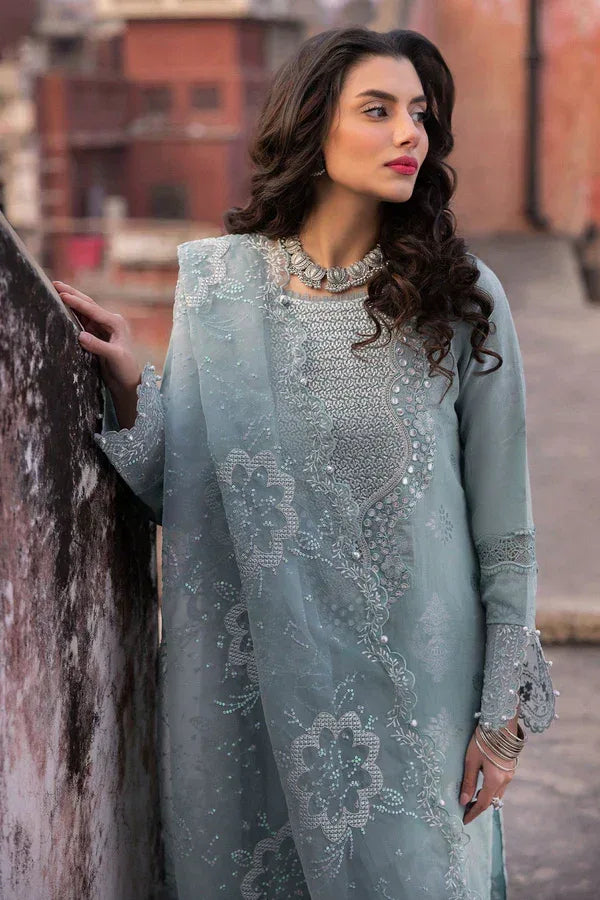 Nureh | Jacquard Lawn | Vasl - Rang-e-Khaas