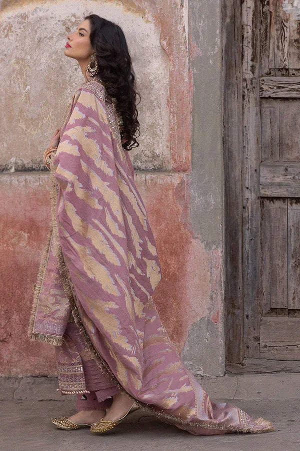 Nureh | Jacquard Lawn | Mirage - Rang-e-Khaas