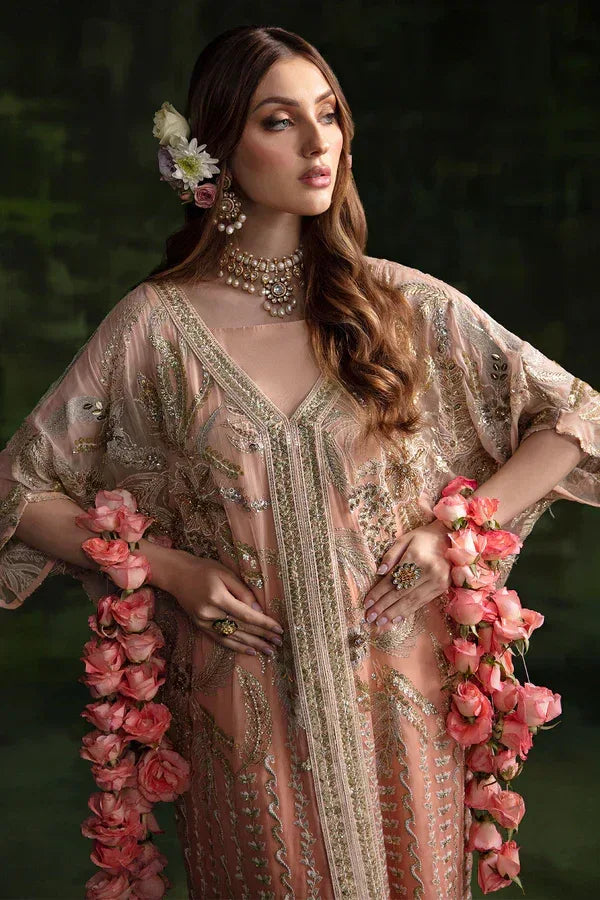 Nureh | Wedding Formals 24 | Sheer Pink - Rang-e-Khaas