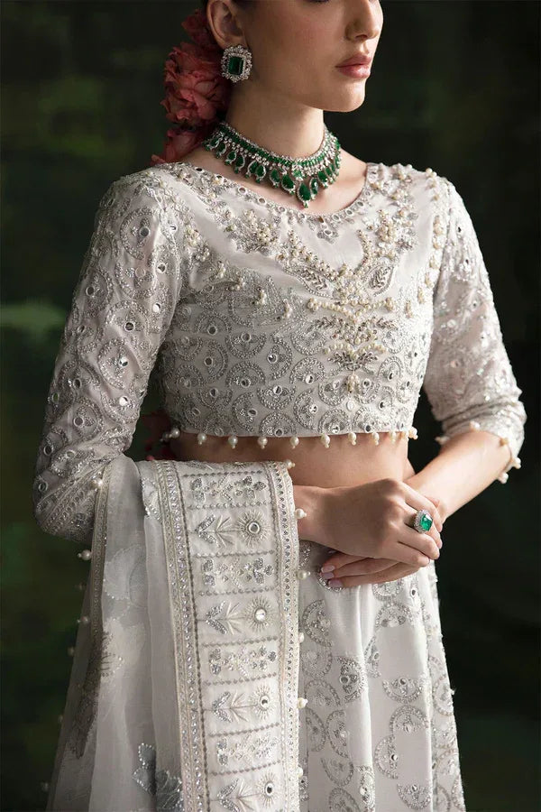 Nureh | Wedding Formals 24 | Fairy Wing - Rang-e-Khaas