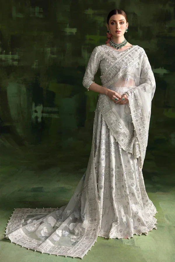 Nureh | Wedding Formals 24 | Fairy Wing - Rang-e-Khaas
