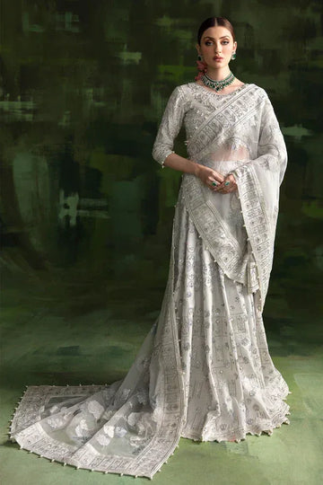 Nureh | Wedding Formals 24 | Fairy Wing - Rang-e-Khaas