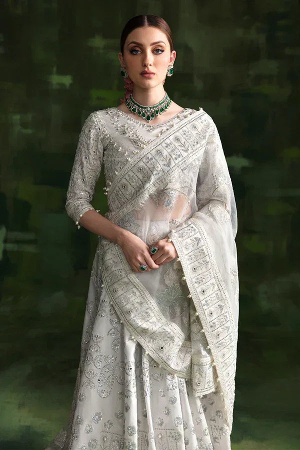 Nureh | Wedding Formals 24 | Fairy Wing - Rang-e-Khaas