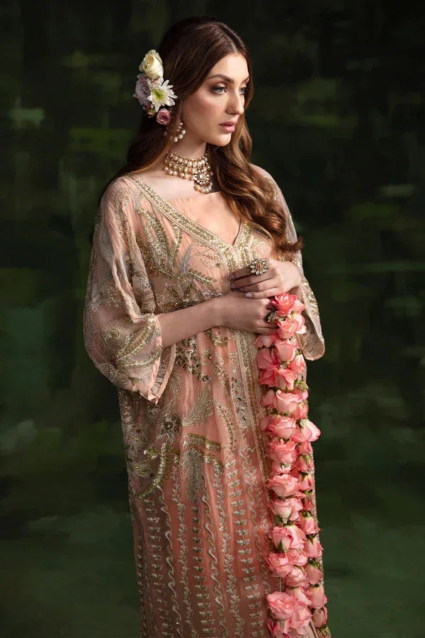 Nureh | Wedding Formals 24 | Sheer Pink - Rang-e-Khaas
