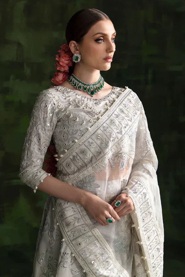 Nureh | Wedding Formals 24 | Fairy Wing - Rang-e-Khaas